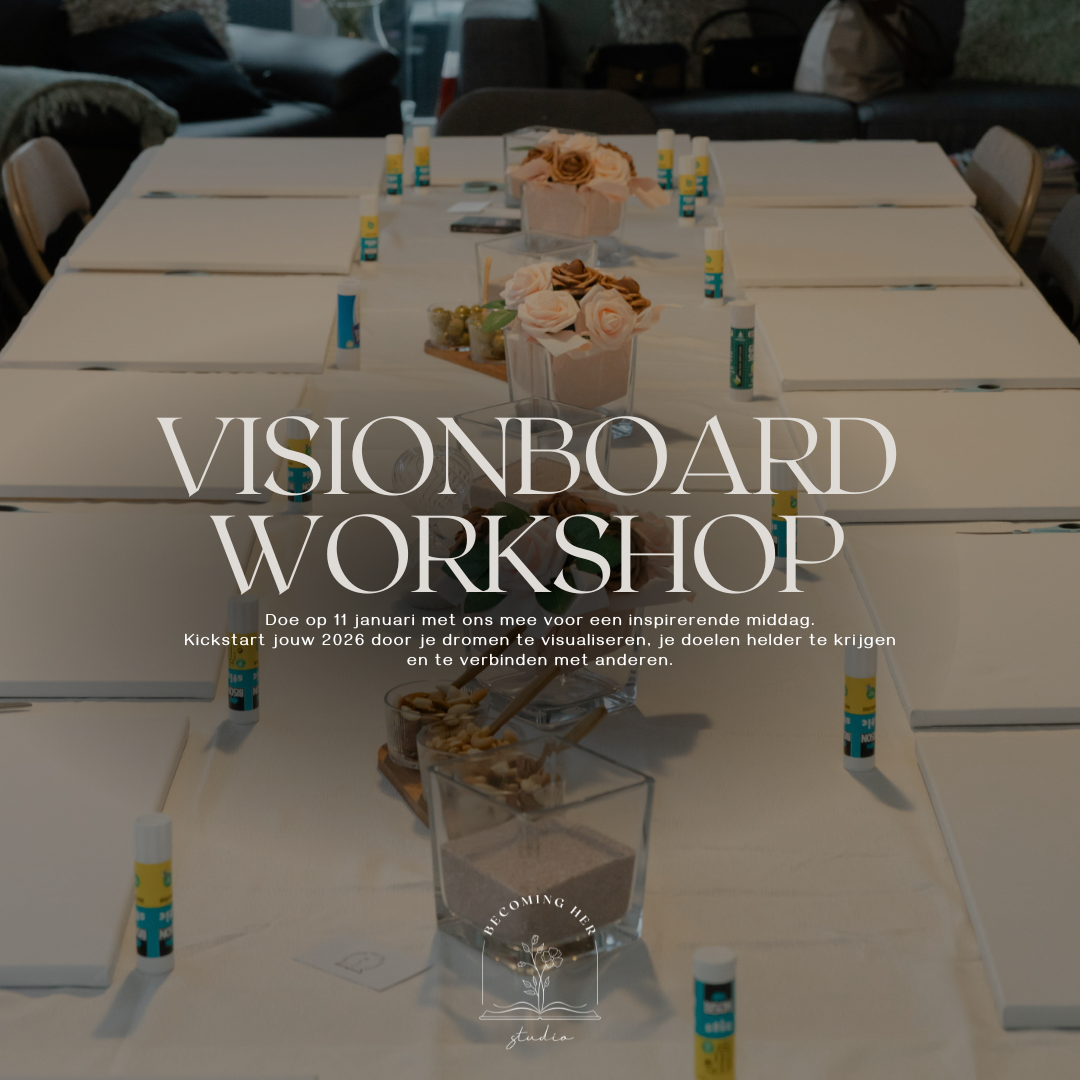 Visionboard Workshop zondag 11 januari 2026 ✨
