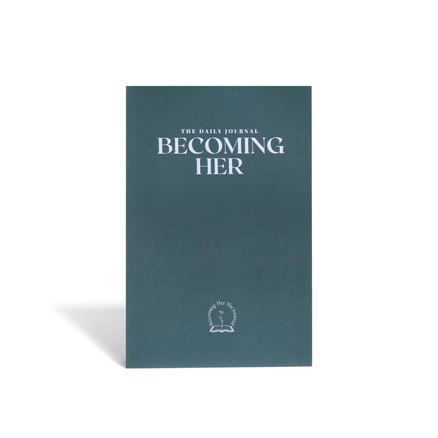 Becoming Her The Journal in Corporate Green (Paperback)
