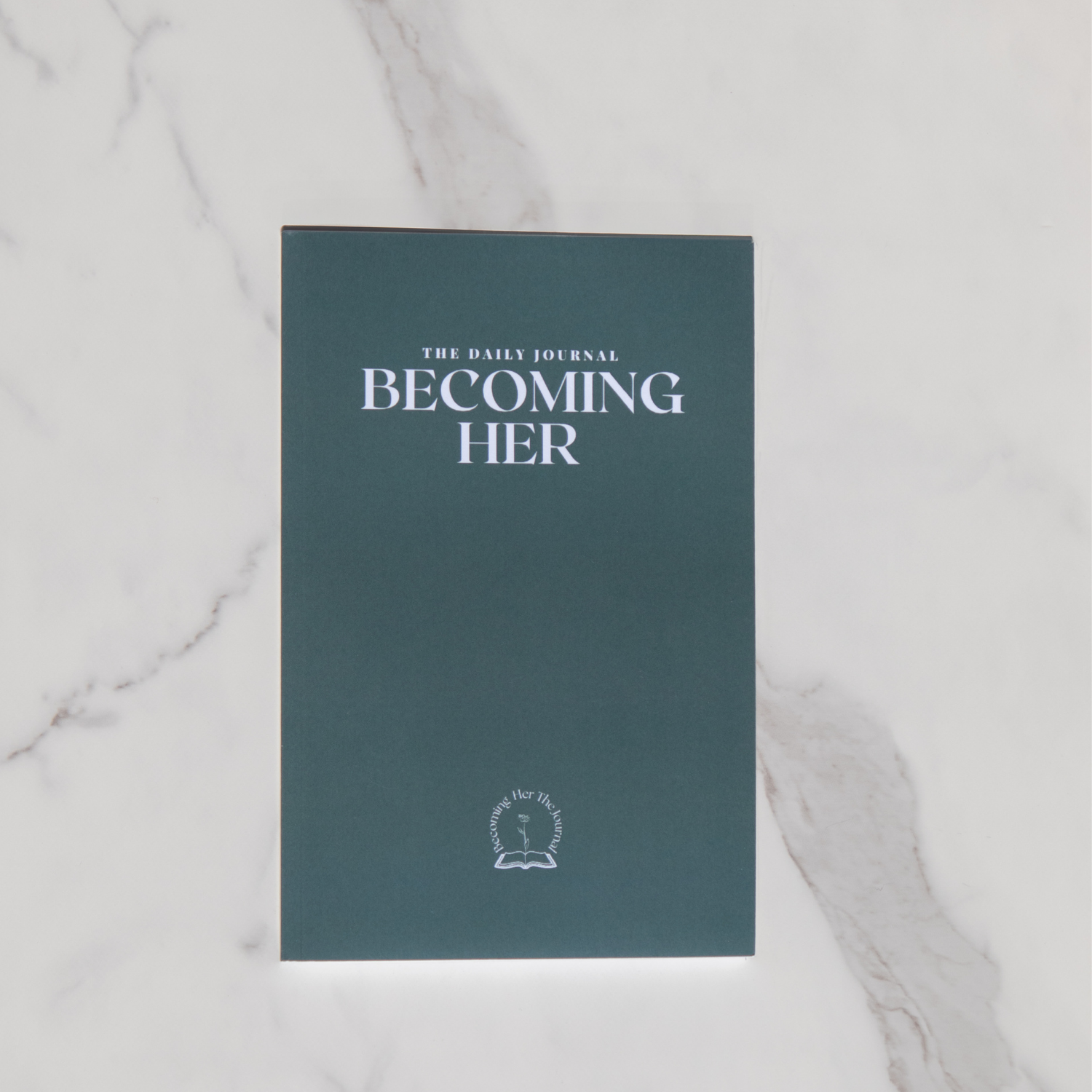 Becoming Her The Journal in Corporate Green (Paperback)
