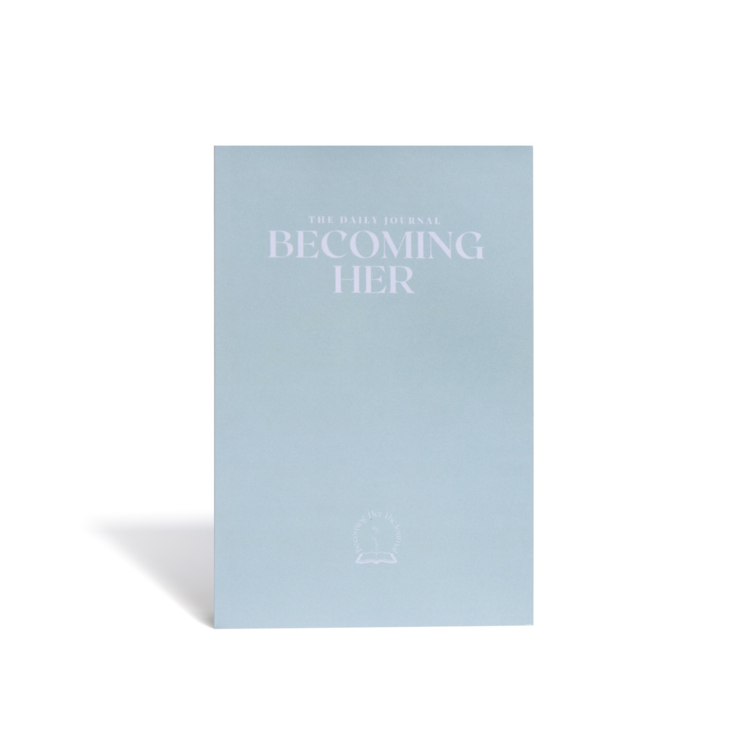 Becoming Her The Journal in Minty Green (Paperback)