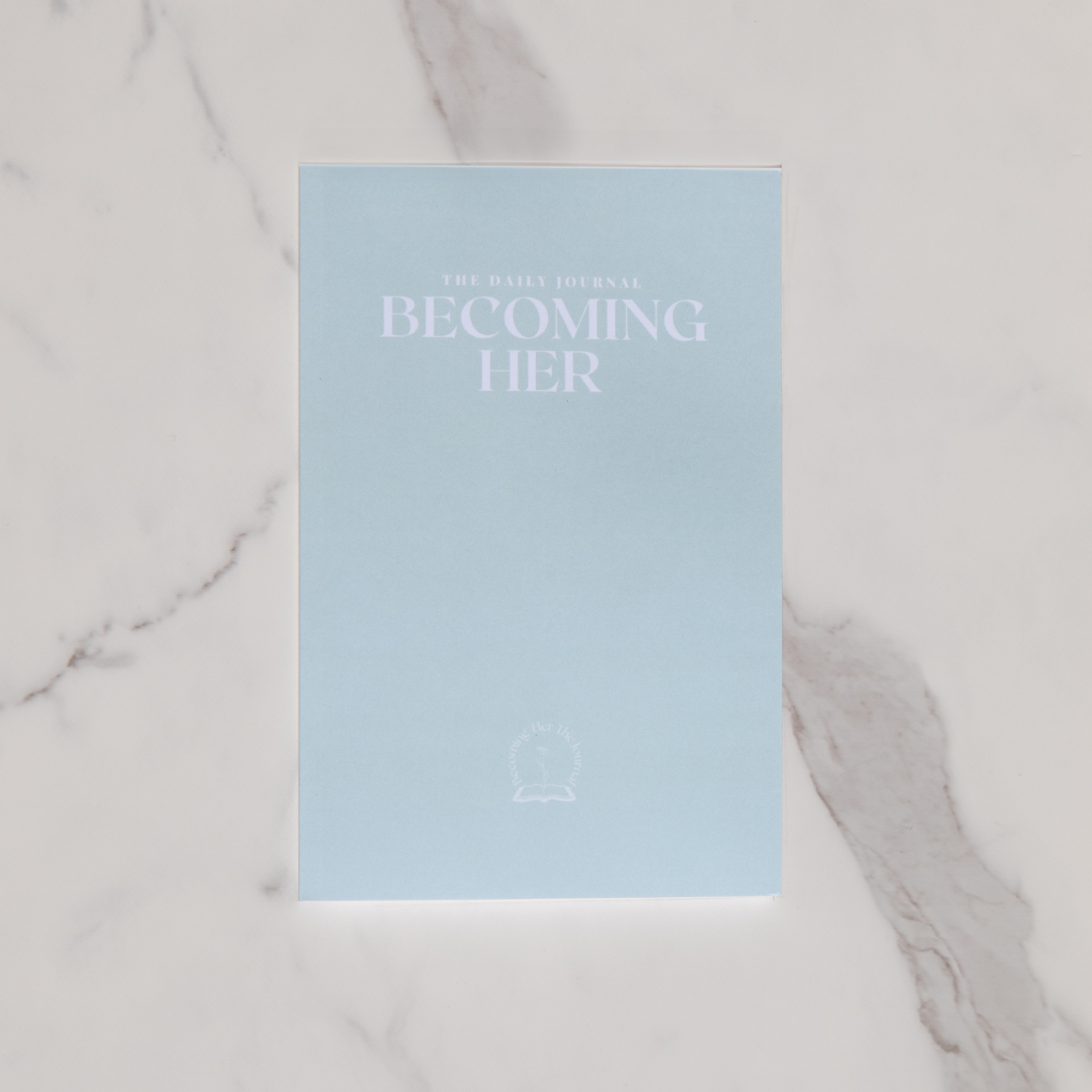 Becoming Her The Journal in Minty Green (Paperback)