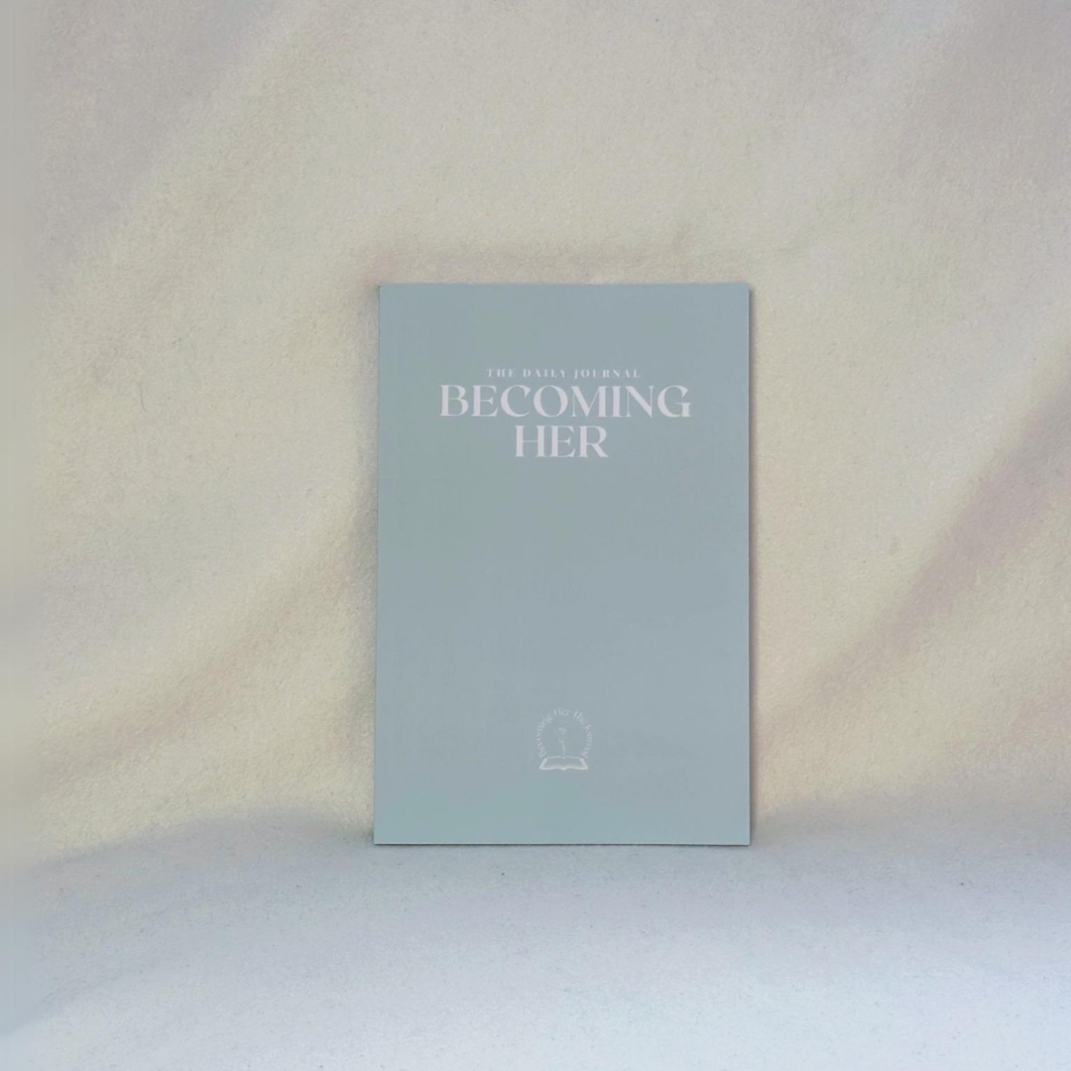 Becoming Her The Journal in Minty Green (Paperback)