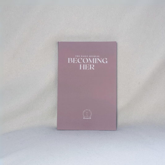 Becoming Her The Journal -  Neutral Nude - Paperback