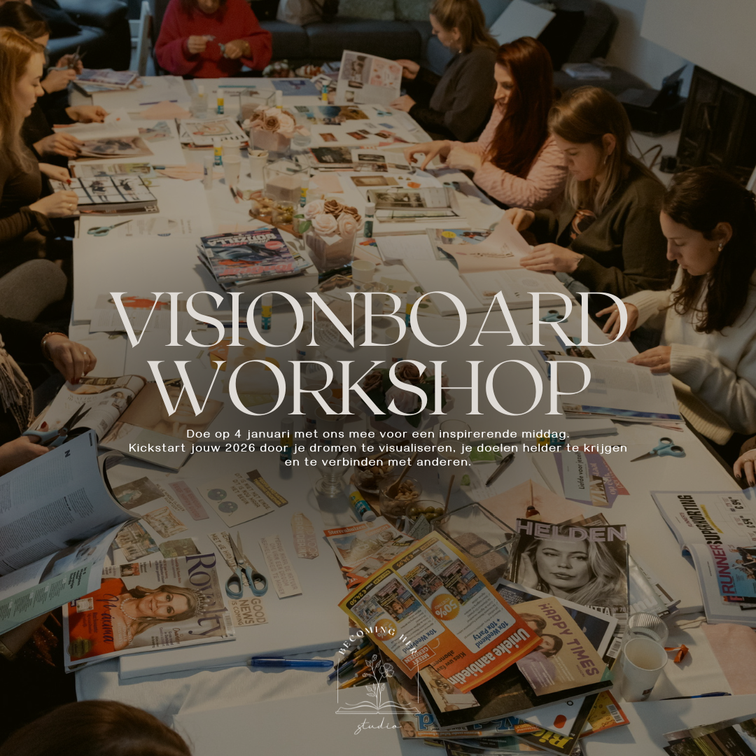 Visionboard Workshop zondag 4 januari 2026 ✨