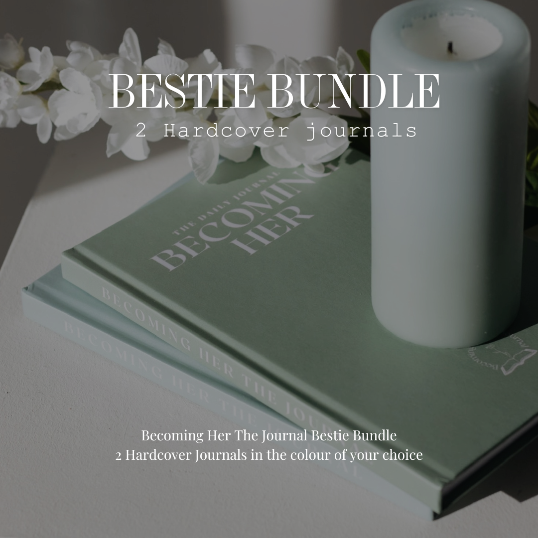 Growth Bestie Bundle– 2 hardcovers