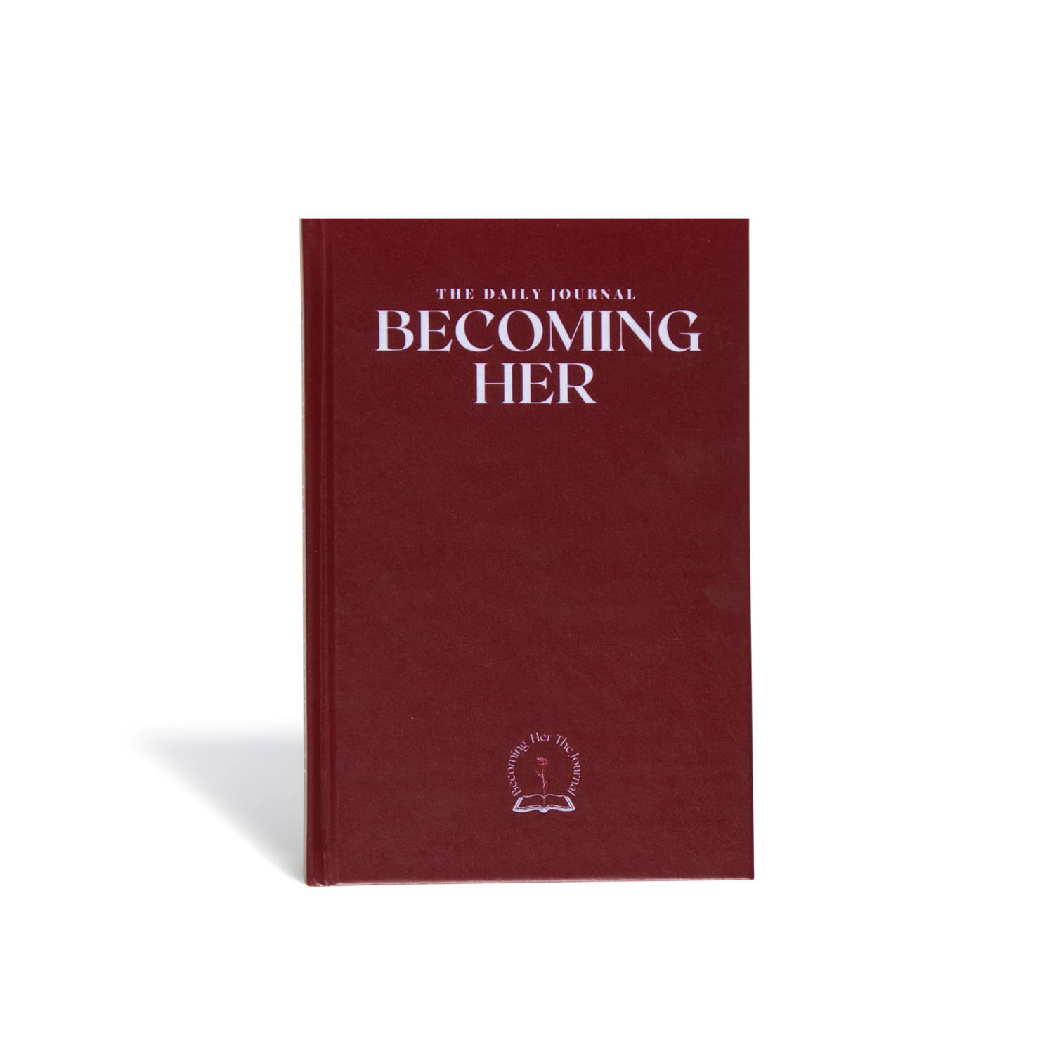 PRE-ORDER Becoming Her The Journal in Corporate Red (Hard Cover)