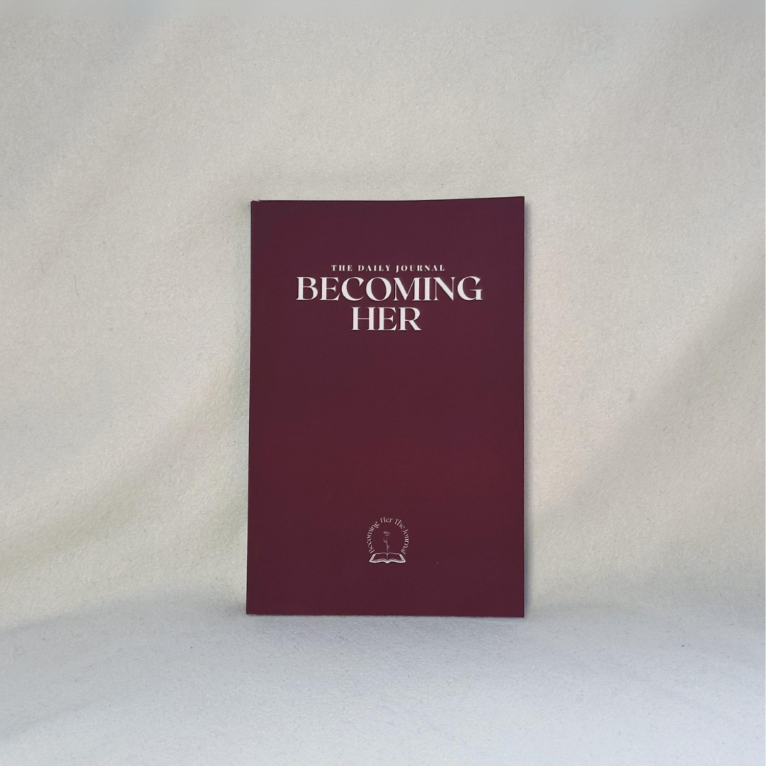 PRE-ORDER Becoming Her The Journal in Corporate Red (Paperback)