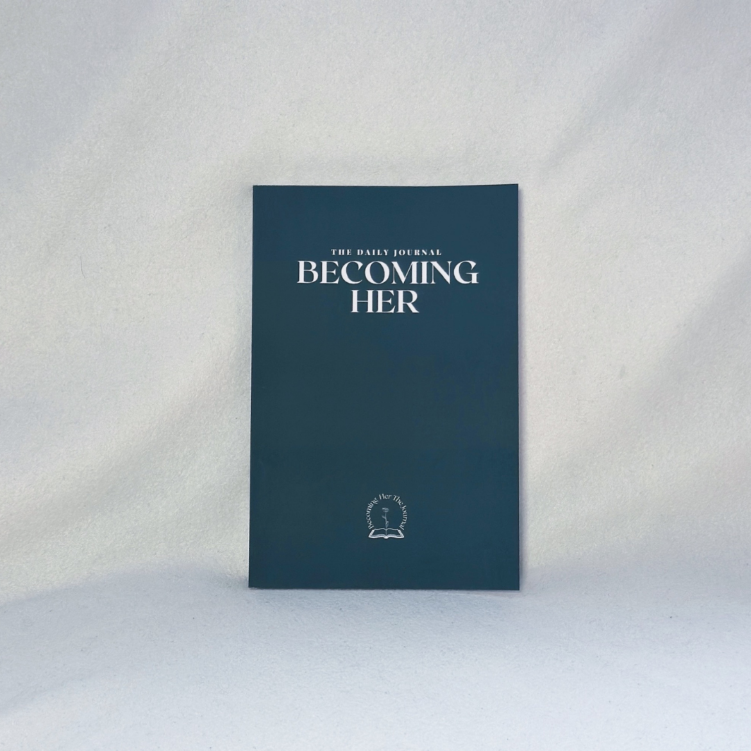 PRE-ORDER Becoming Her The Journal in Corporate Green (Paperback)