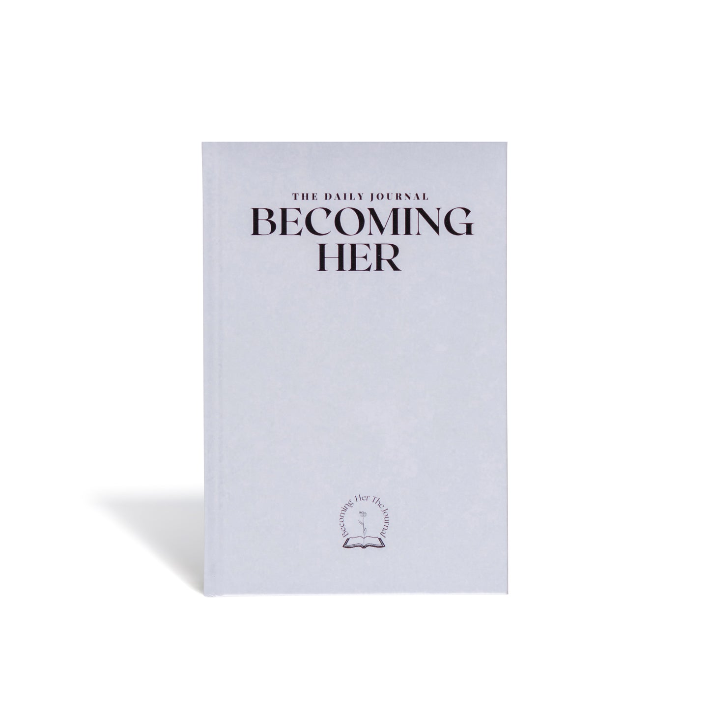 Becoming Her The Journal - Pearl White - Hard Cover