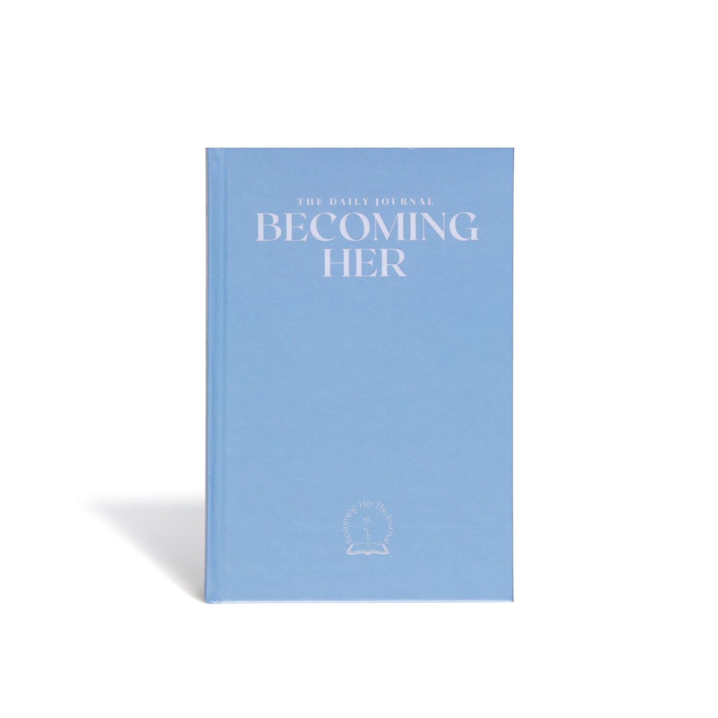 Becoming Her The Journal - Spring Blue - Hard Cover