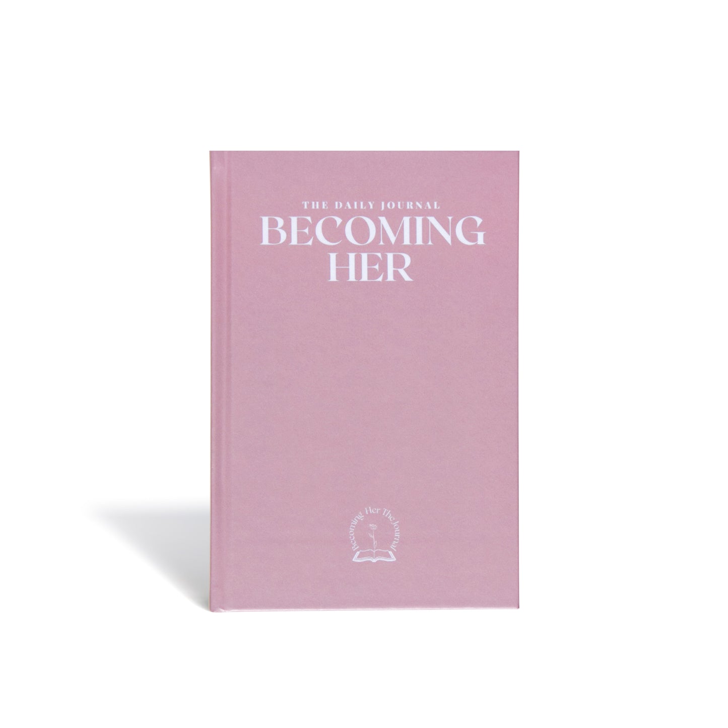 Becoming Her The Journal -  Neutral Nude - Hard Cover