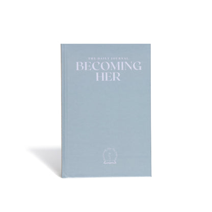 Becoming Her The Journal -  Minty Green - Hard cover