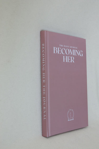 Becoming Her The Journal - Warm Nude - Hard Cover