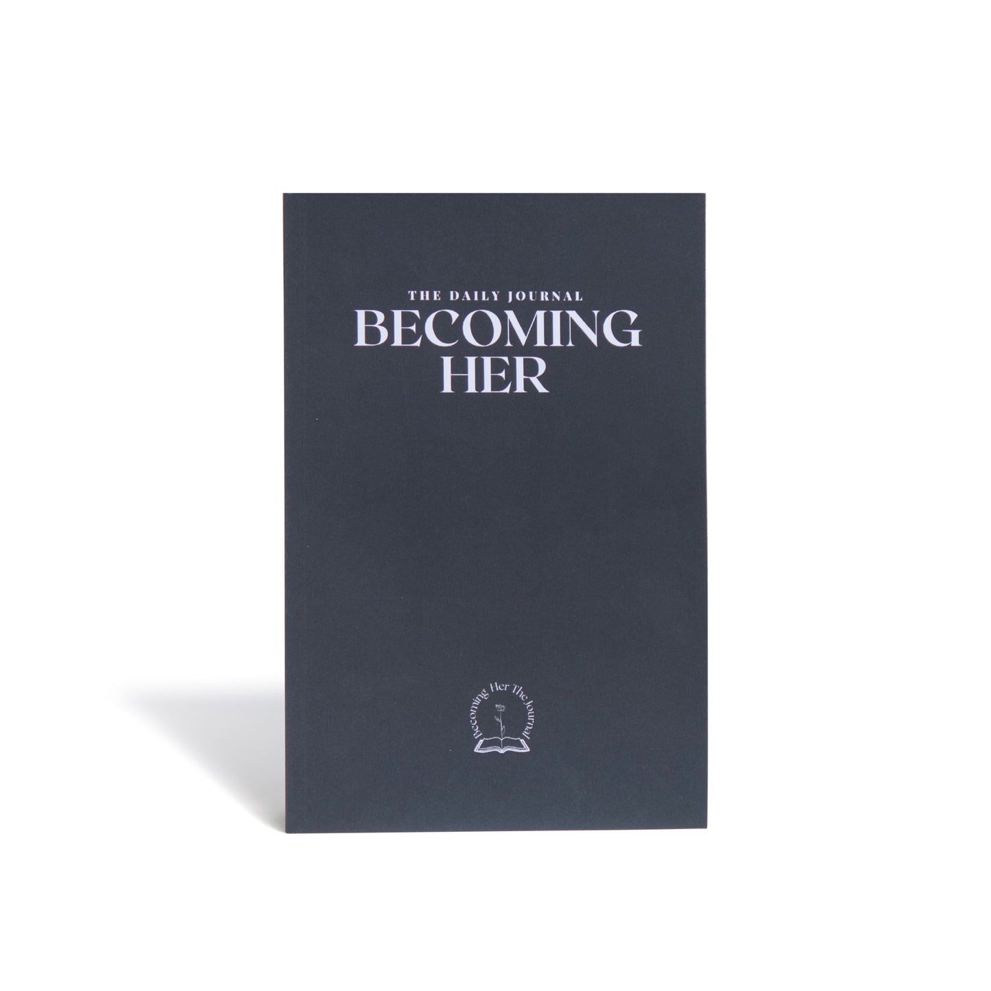 Becoming Her The Journal - Rich Black - Paperback