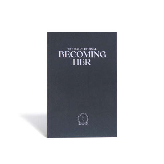 Becoming Her The Journal - Rich Black - Paperback