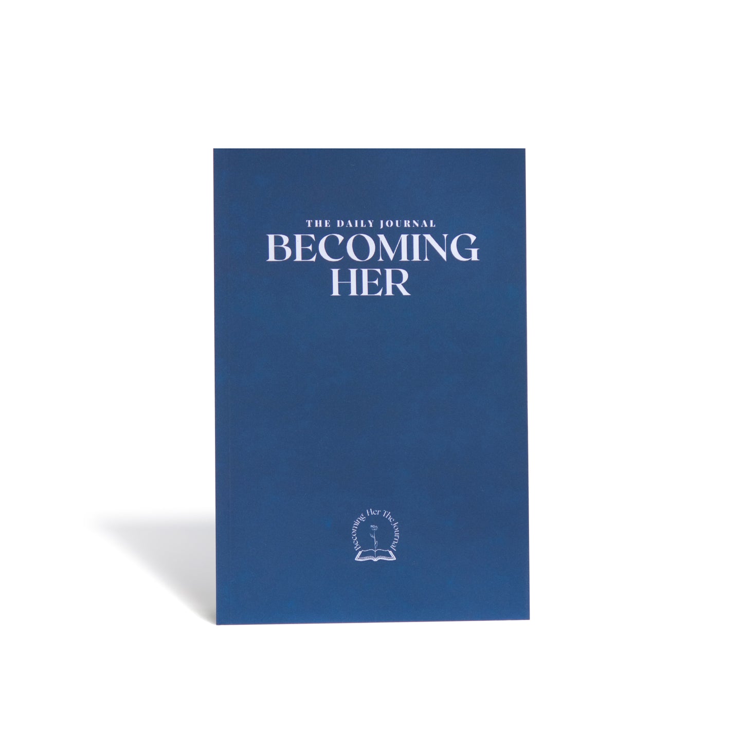 Becoming Her The Journal - Corporate Blue - Paperback