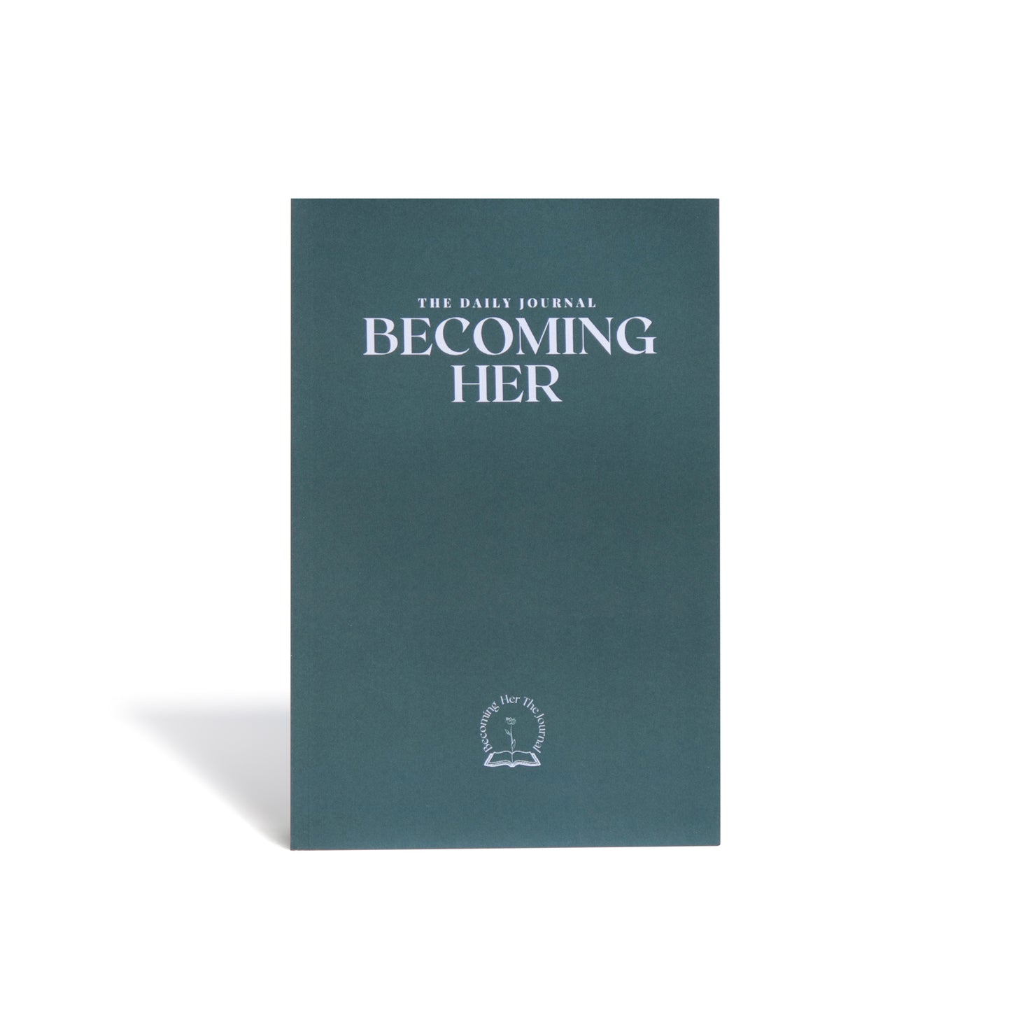 Becoming Her The Journal - Corporate Green - Paperback