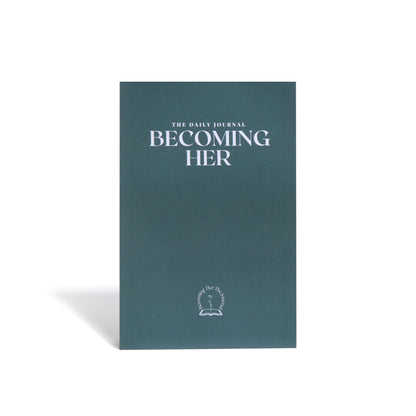 Becoming Her The Journal - Corporate Green - Paperback