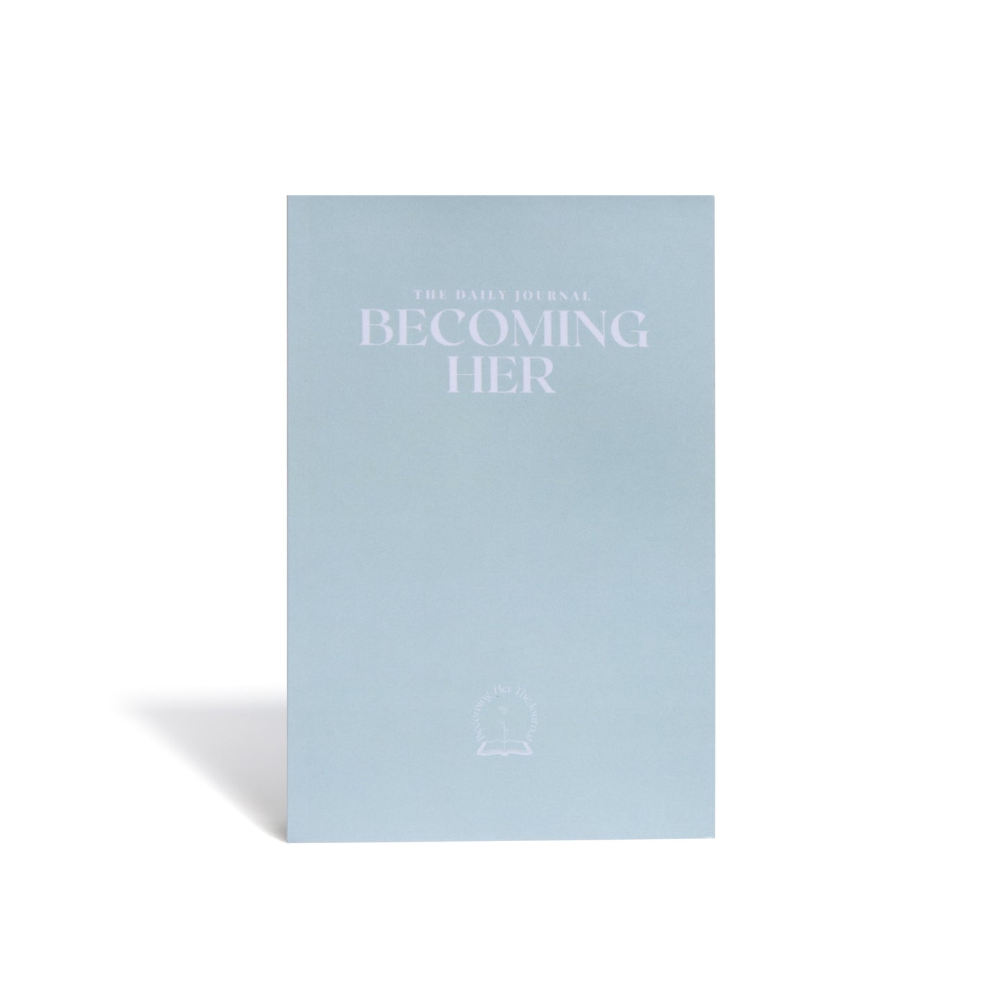 Becoming Her The Journal -  Minty Green - Paperback