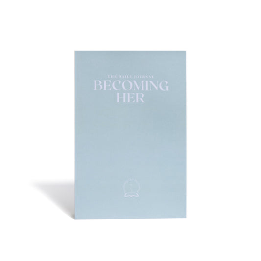 Becoming Her The Journal -  Minty Green - Paperback