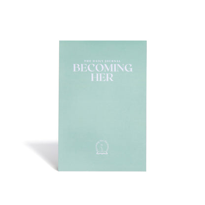 Becoming Her The Journal - Spring Green - Paperback