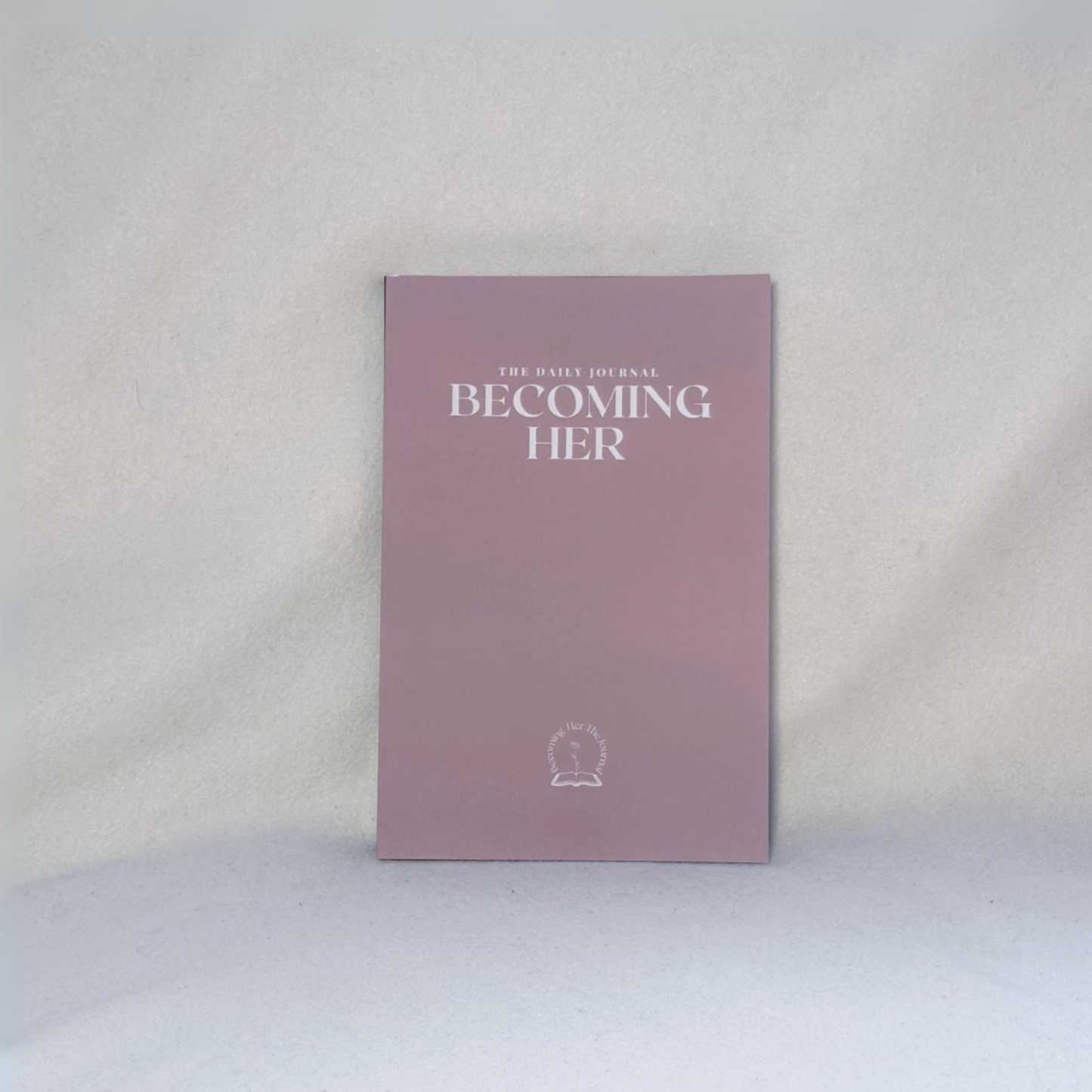 Becoming Her The Journal in Neutral Nude (Paperback)