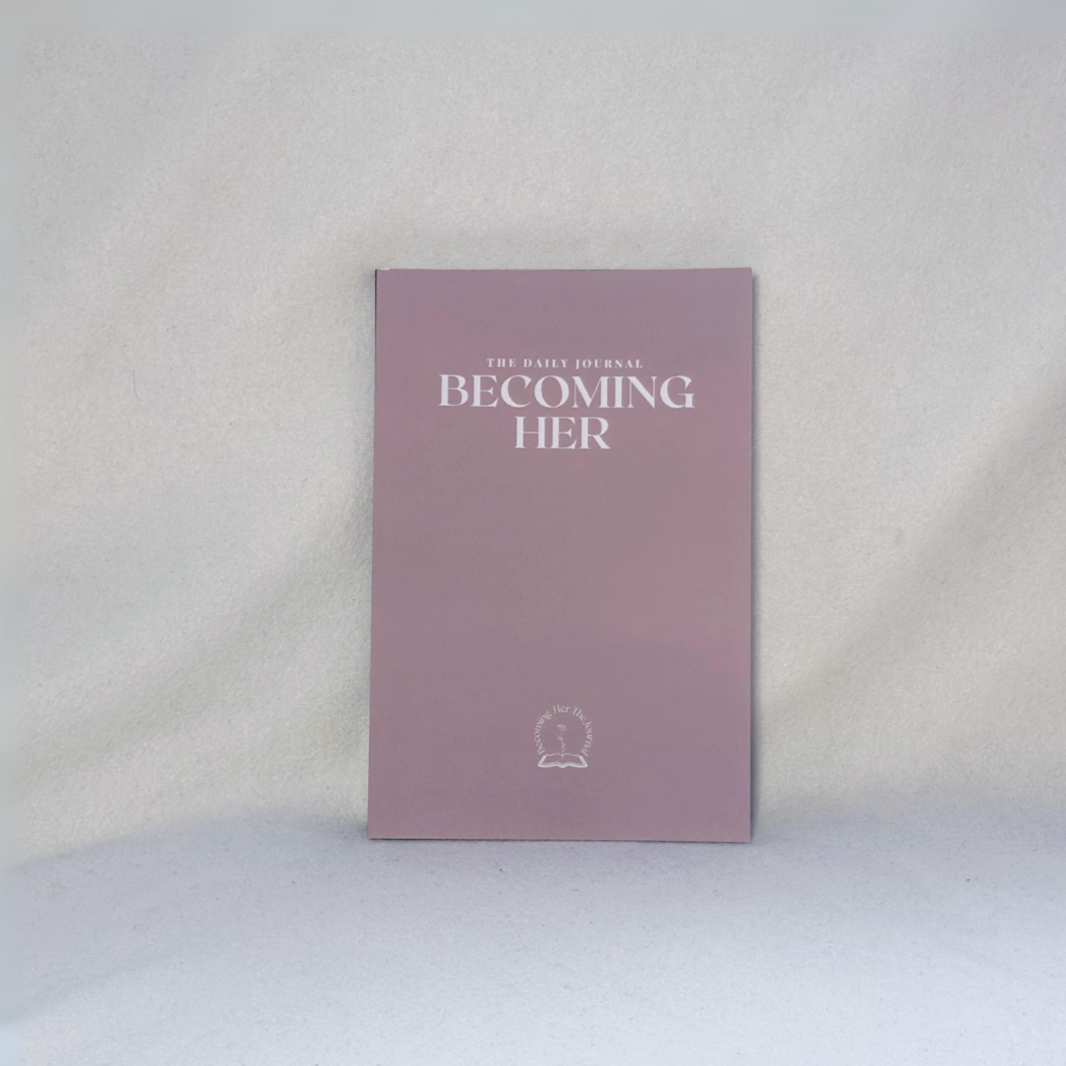 PRE-ORDER Becoming Her The Journal in Neutral Nude (Paperback)