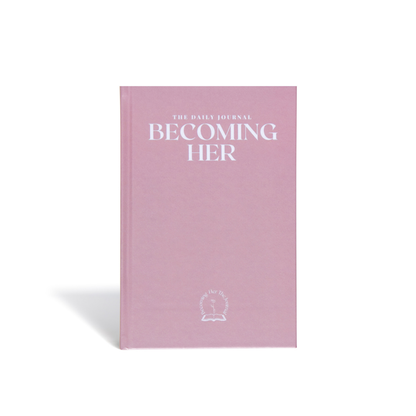 Becoming Her The Journal in Neutral Nude (Hard Cover)