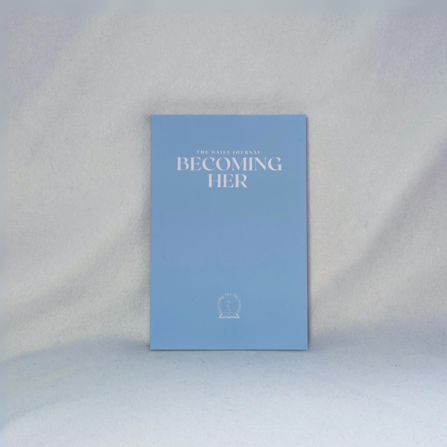 Becoming Her The Journal in Spring Blue (Paperback)