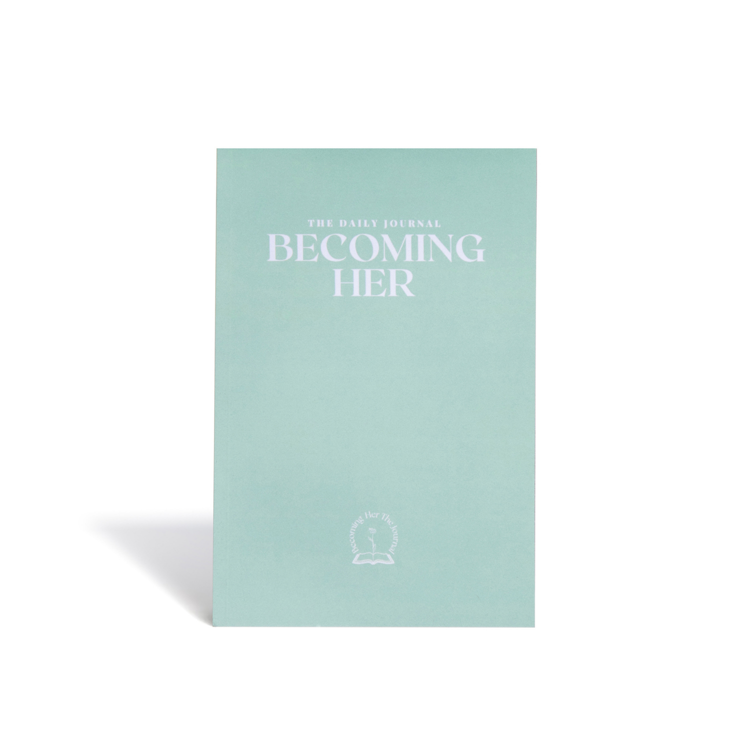 PRE-ORDER Becoming Her The Journal in Spring Green (Paperback)