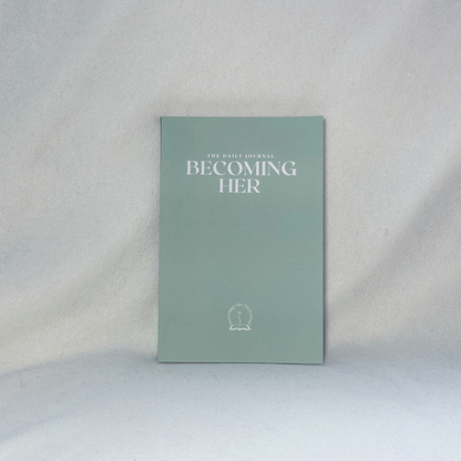 Becoming Her The Journal in Spring Green (Paperback)