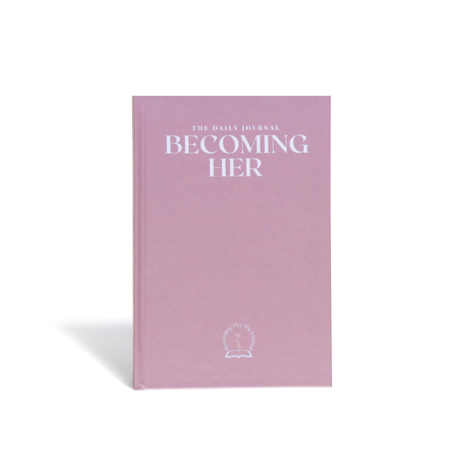 PRE-ORDER Becoming Her The Journal in Warm Nude (Hard Cover)