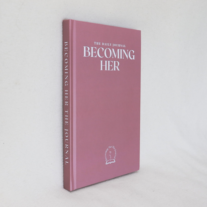 Becoming Her The Journal in Warm Nude (Hard Cover)