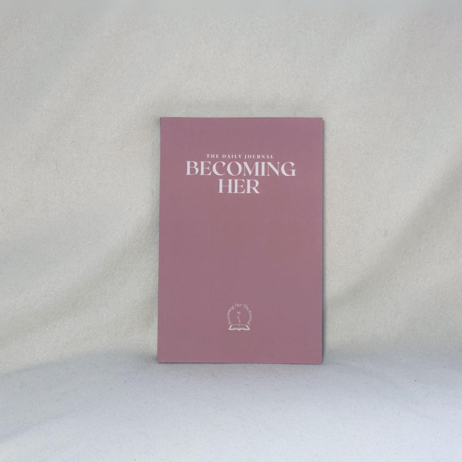 PRE-ORDER Becoming Her The Journal in Warm Nude (Paperback)