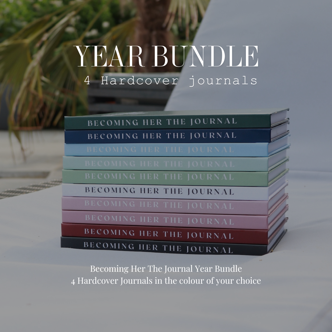 Year Bundle – 4 hardcovers